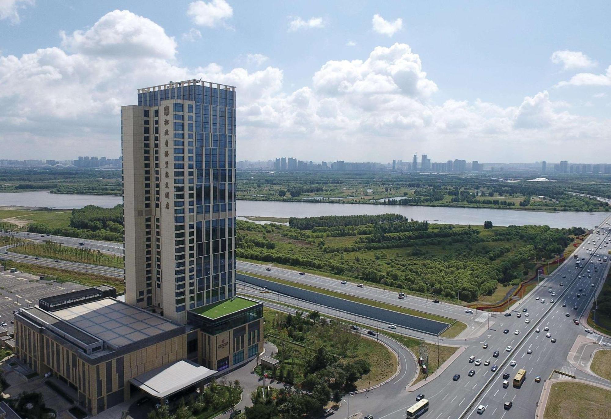 Shangri-La Songbei, Harbin Eksteriør billede